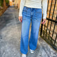 Meg (Earn) HR Wide Leg Denim