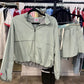 Johnson Windbreaker- Earthy Mint