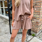 Dana Short- Taupe