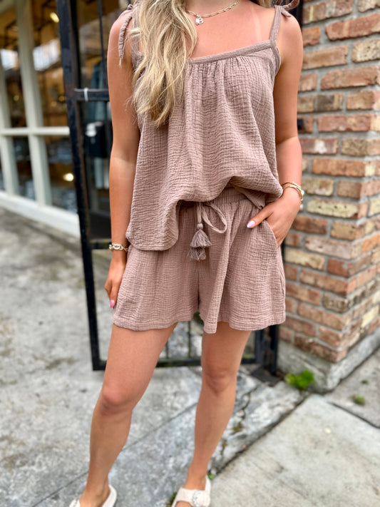 Dana Short- Taupe
