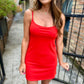 Z Supply In Motion Dress- Lychee