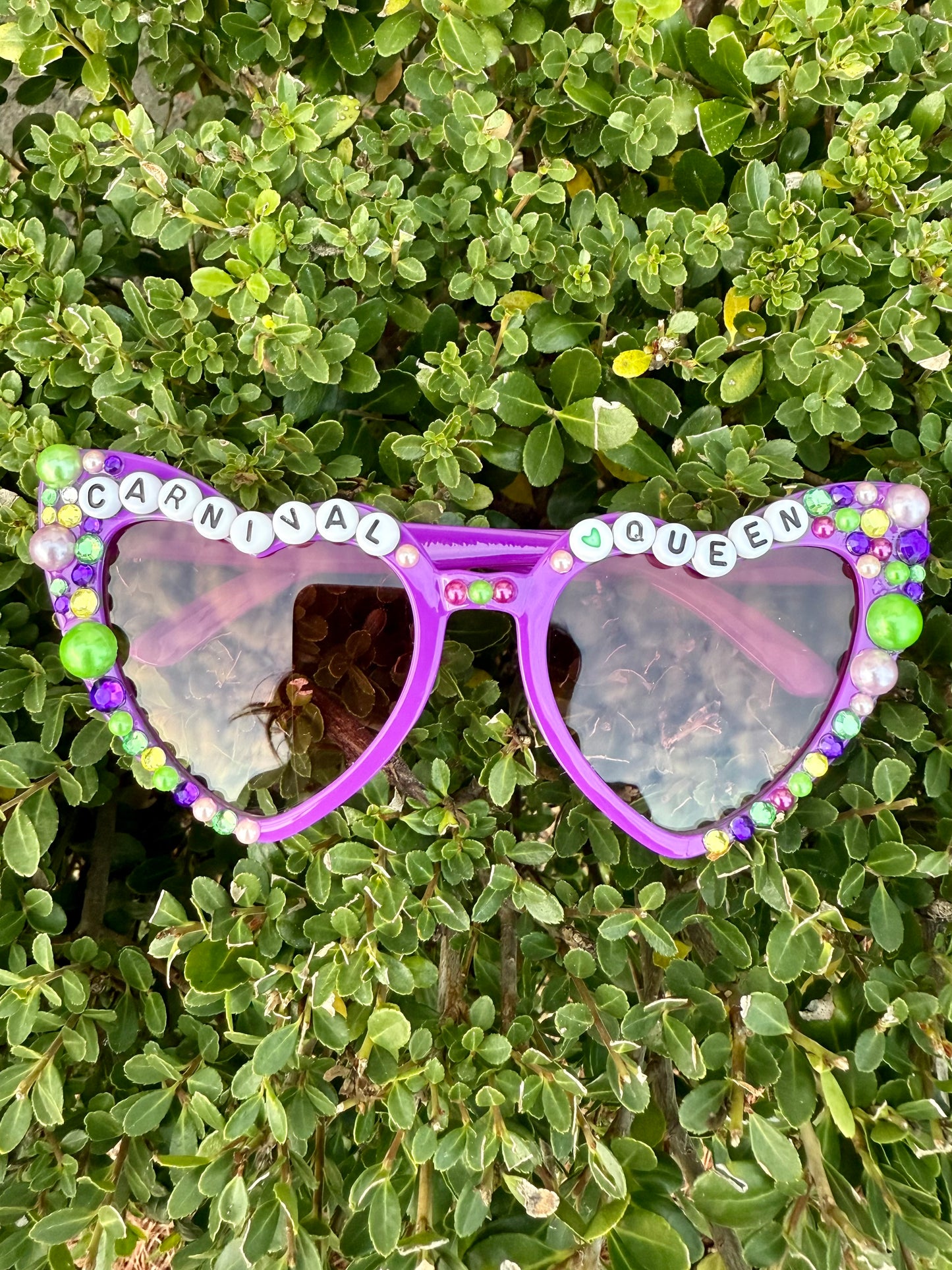 Sunglasses- Carnival Queen Beaded