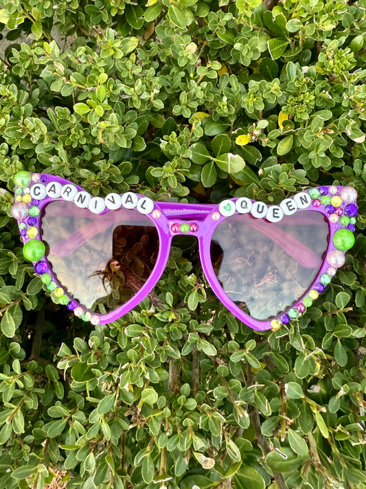 Sunglasses- Carnival Queen Beaded