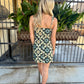 Well Romper- Luxe Trellis