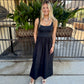 Z Supply Johanna Maxi Dress- Black