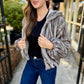 Mavis Jacket- Silver Grey