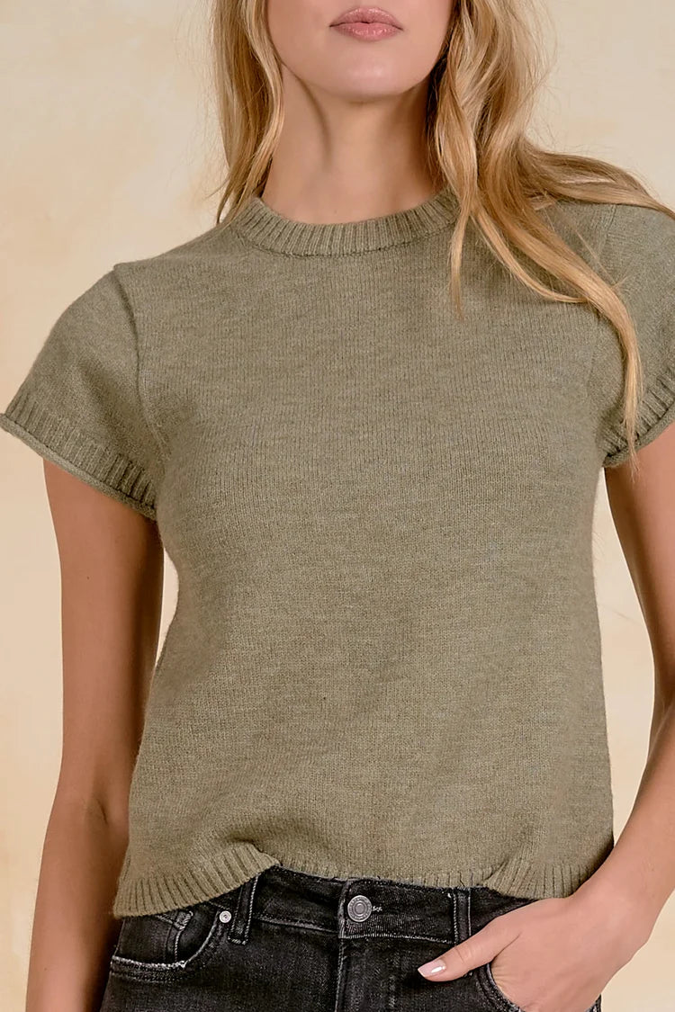 Sam Sweater- Olive