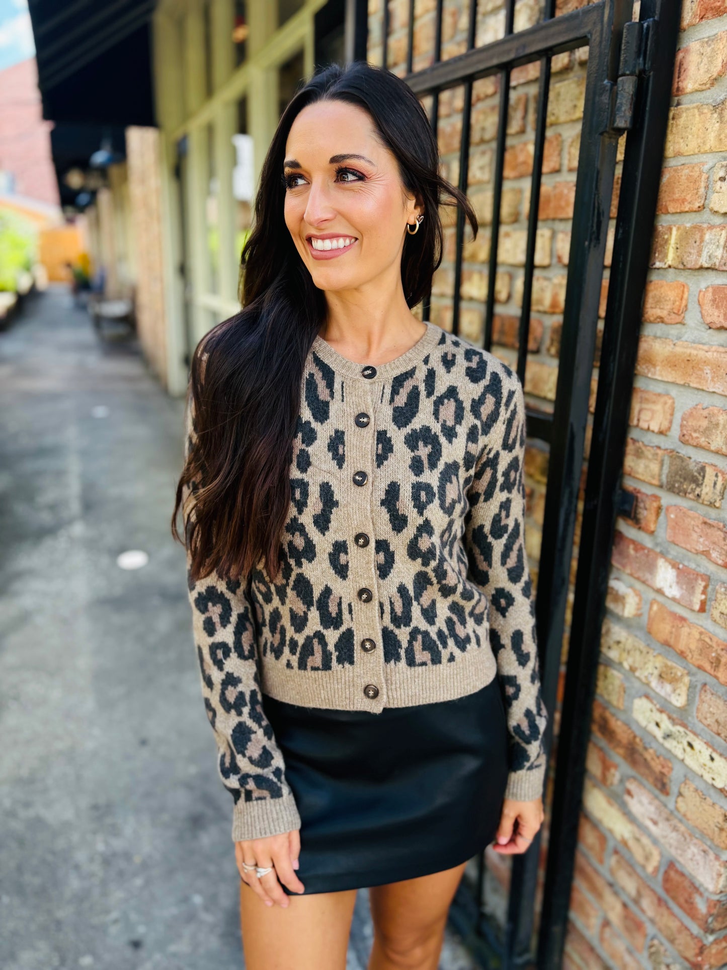 Z Supply Wild Outlook Cardigan- Desert Tan