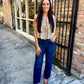 City Daze Top- Taupe