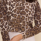 Didi Cardigan- Leopard