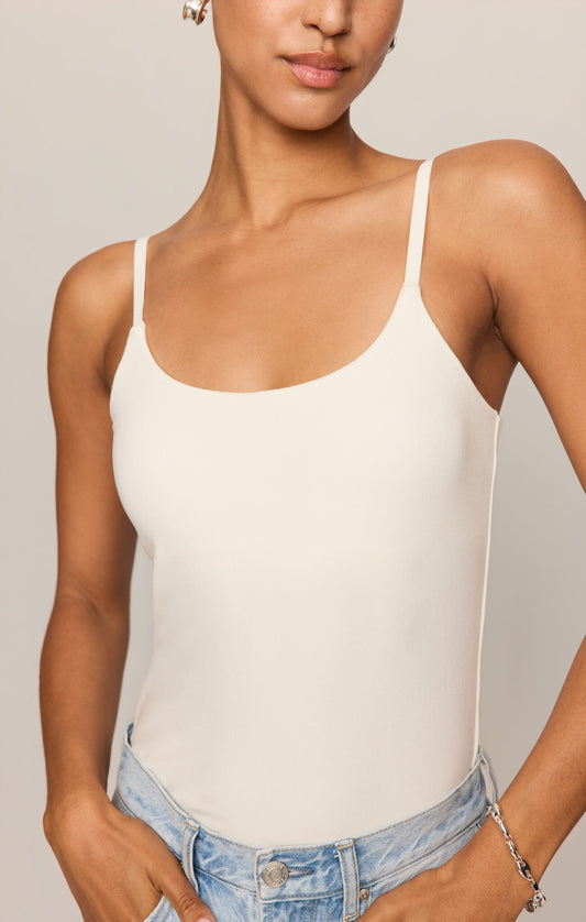 Z Supply Second Skin Cami- Cloud