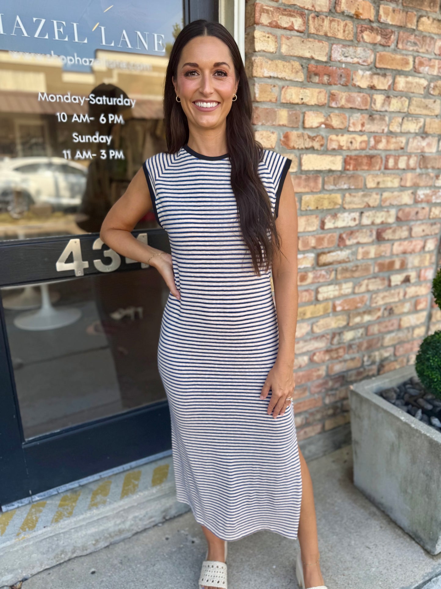 Caspian Knit Dress