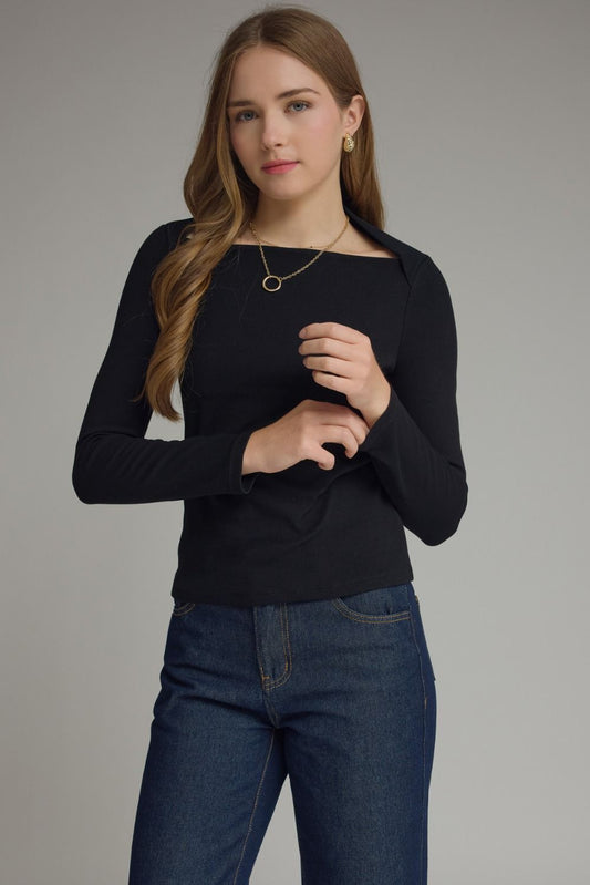 Theo Top- Black