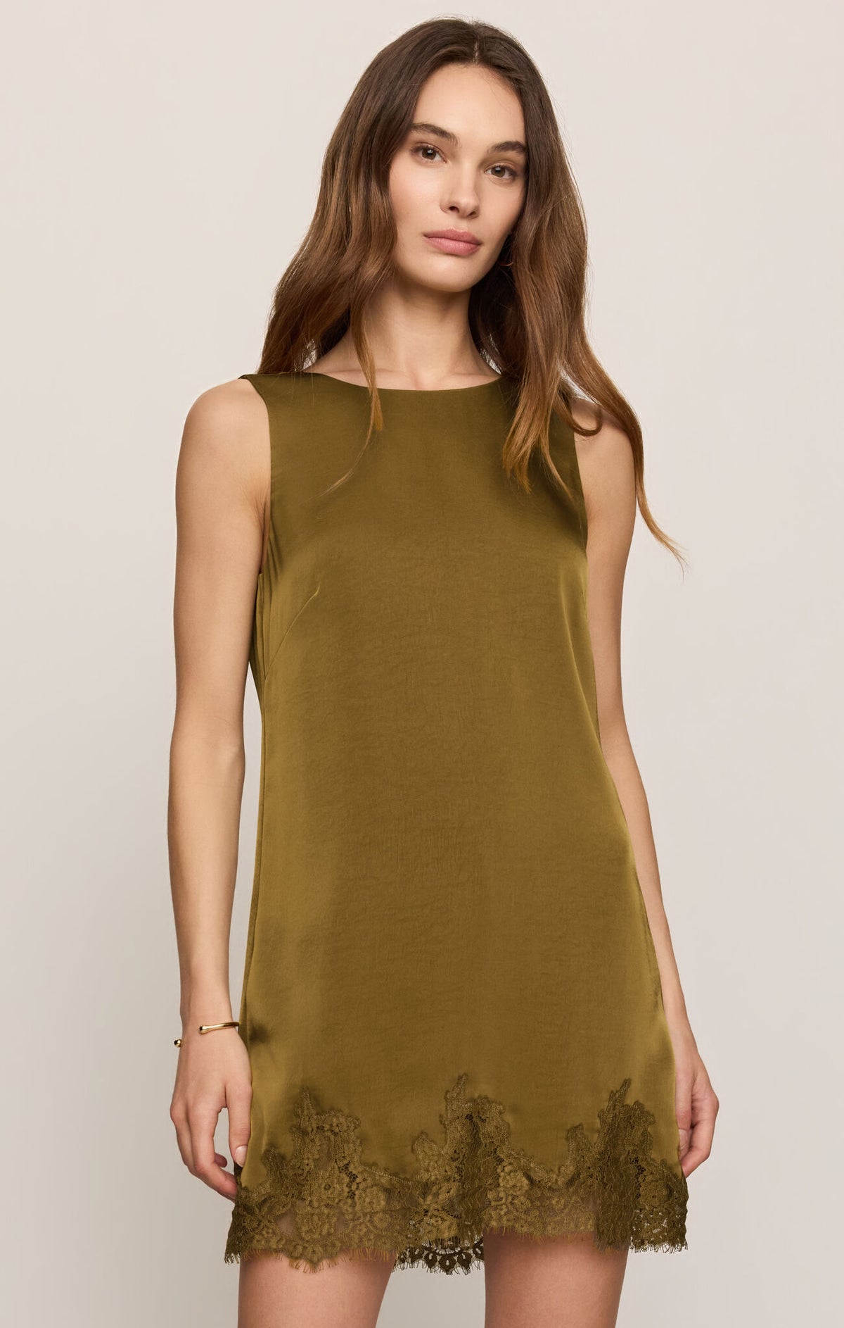 Z Supply Meadow Muse Dress- Golden Sage