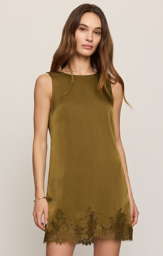 Z Supply Meadow Muse Dress- Golden Sage