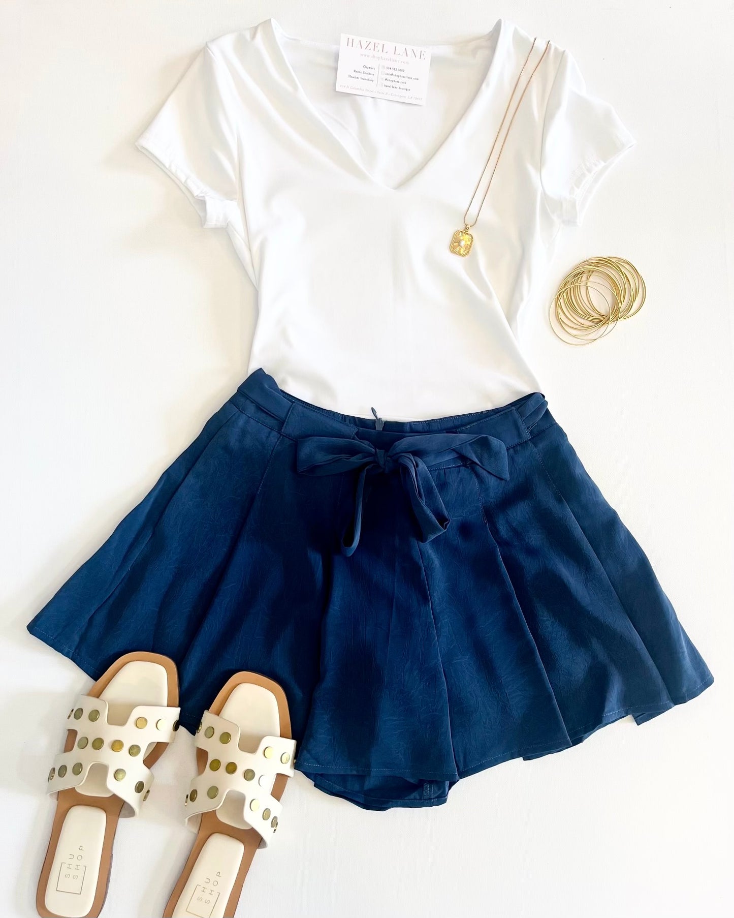 Cooper Shorts- Navy