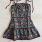 Vivi Romper- Golden Rosette
