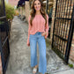 Good Vibrations Sweater- Apricot