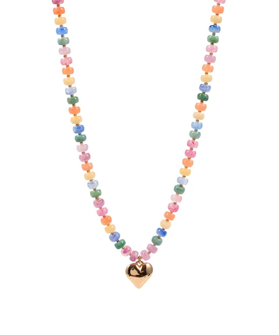 Heidi Heart Pendant Necklace