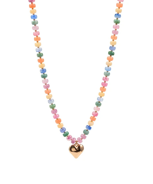 Heidi Heart Pendant Necklace