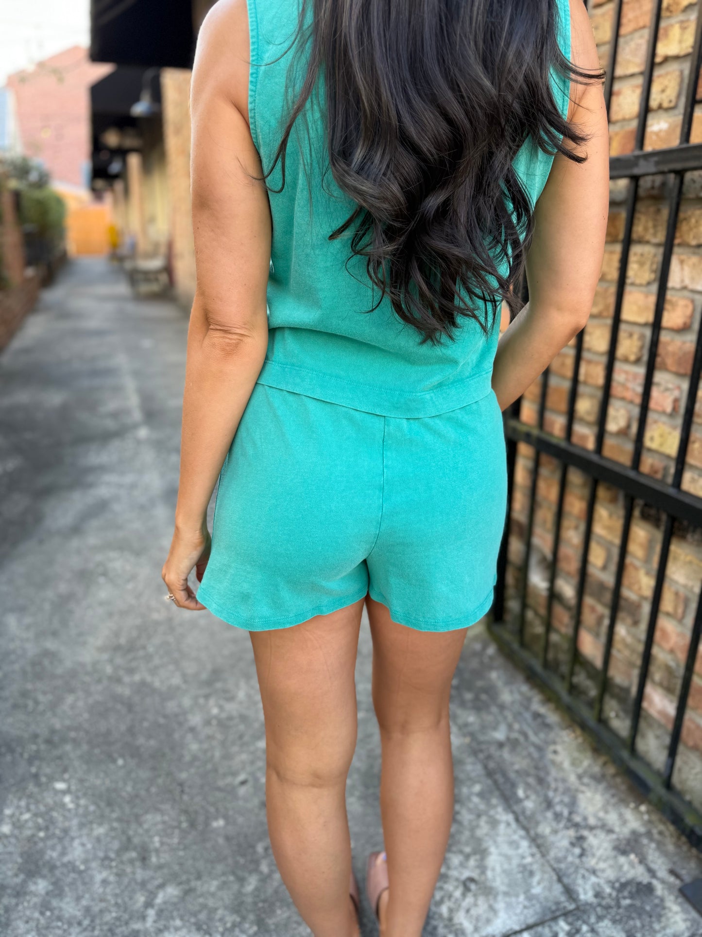 Z Supply Scout Jersey Short- La Palma