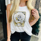 Saints Tarot Tank- White