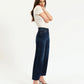 Pleaser High Rise Wide Ankle Denim- Magic Hour