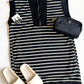 Mackel Striped Dress- Black/Cream