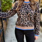 Lenny Leopard Sweater