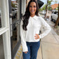 Tassie Sweater- Cream