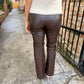 Nicollette Pant- Espresso
