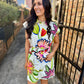 Arianna Collared Mini Dress