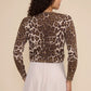 Didi Cardigan- Leopard