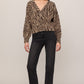 Z Supply All The Wild Cardigan- Dark Chocolate