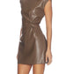 Chiara Mini Dress- Coco