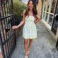 Wisteria Muse Mini Dress
