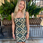 Well Romper- Luxe Trellis