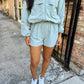 Johnson Windbreaker- Earthy Mint