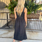 Z Supply Johanna Maxi Dress- Black
