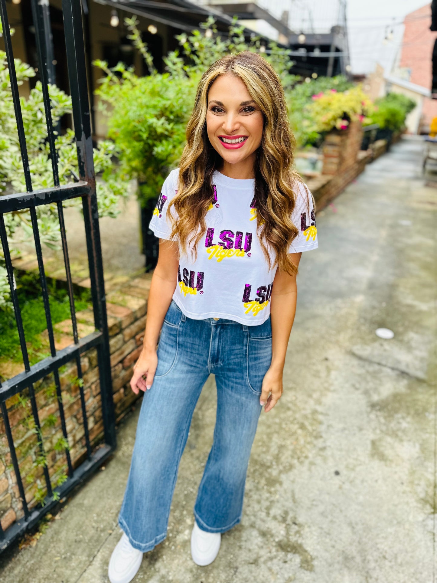 LSU Takeover Tee