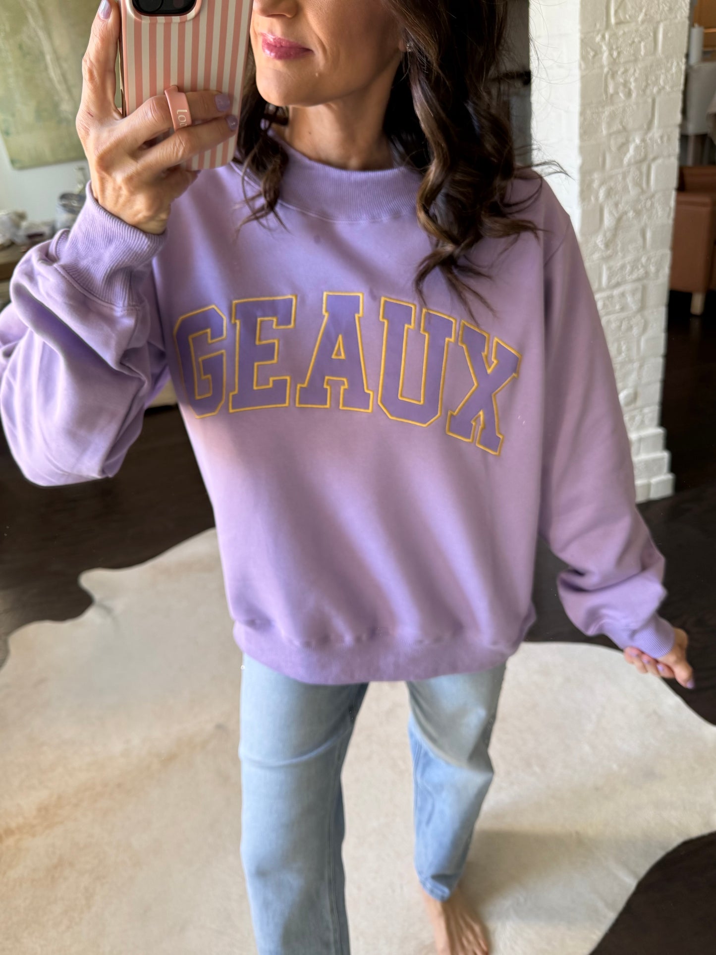 Geaux Varsity Sweatshirt