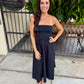 Z Supply Sunsought Strapless Maxi Dress- Black