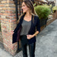 Luna Blazer- Black
