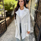Marceau Houndstooth Coat