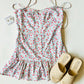 Vivi Romper- Cherry Check