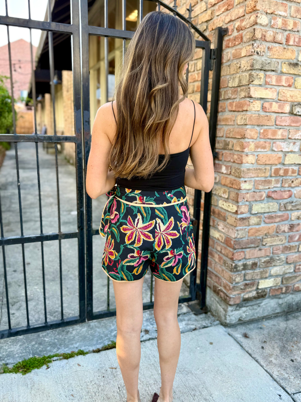 Tilly Skort- Eden Eclipse