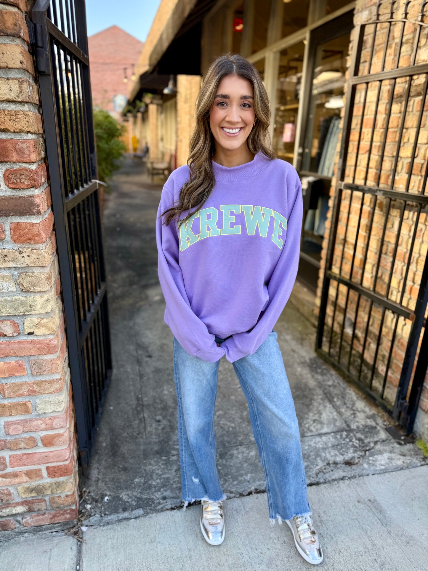 Krewe Varsity Sweatshirt