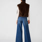 Luxie Vest- Dk Espresso