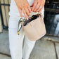 Shelley Crossbody Bag- Beige