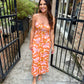 Mykonos Dream Midi Dress